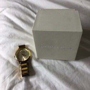 Gold Michael Kors Watch